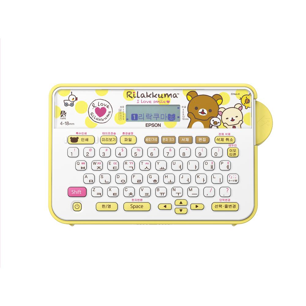 [엡손] 리락쿠마 가정용 라벨프린터