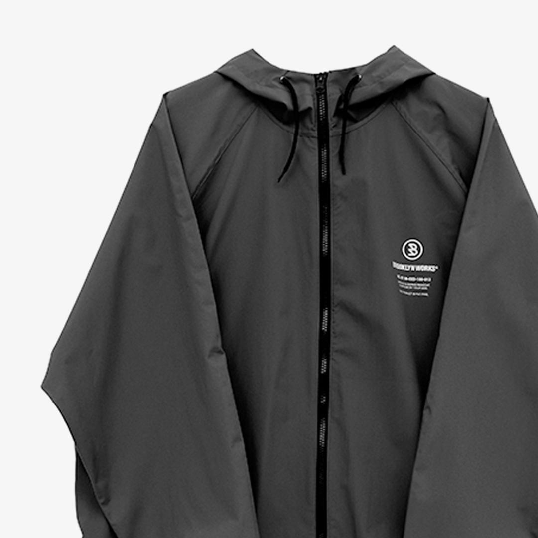 BW_[브루클린웍스] 레인코트 캠핑 아웃도어 우비 [블랙]