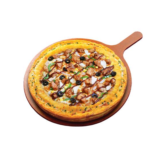 골드 바베큐 치킨 피자