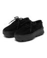Mocha platform wallabee_Black