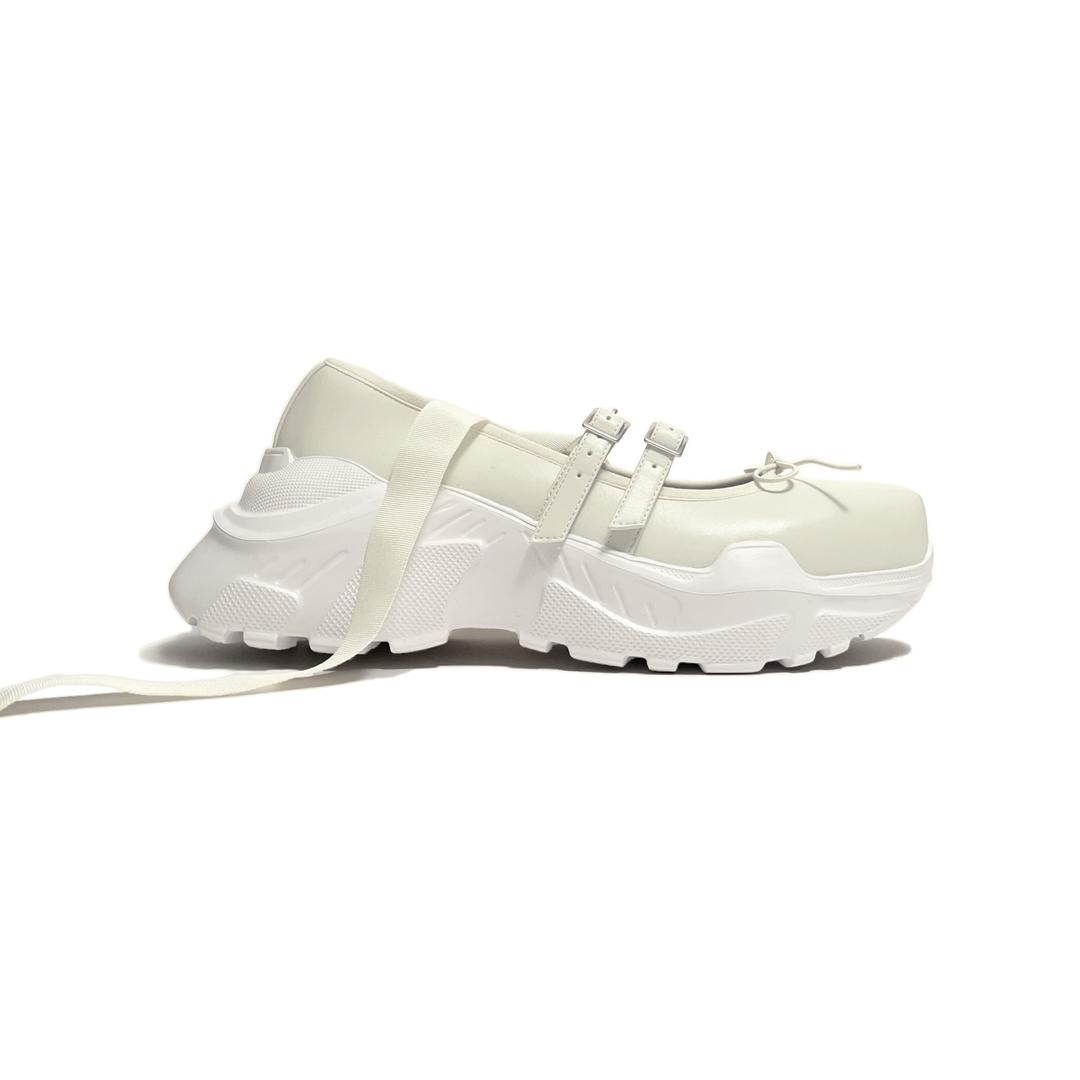 Giselle Milk leather × White - 36