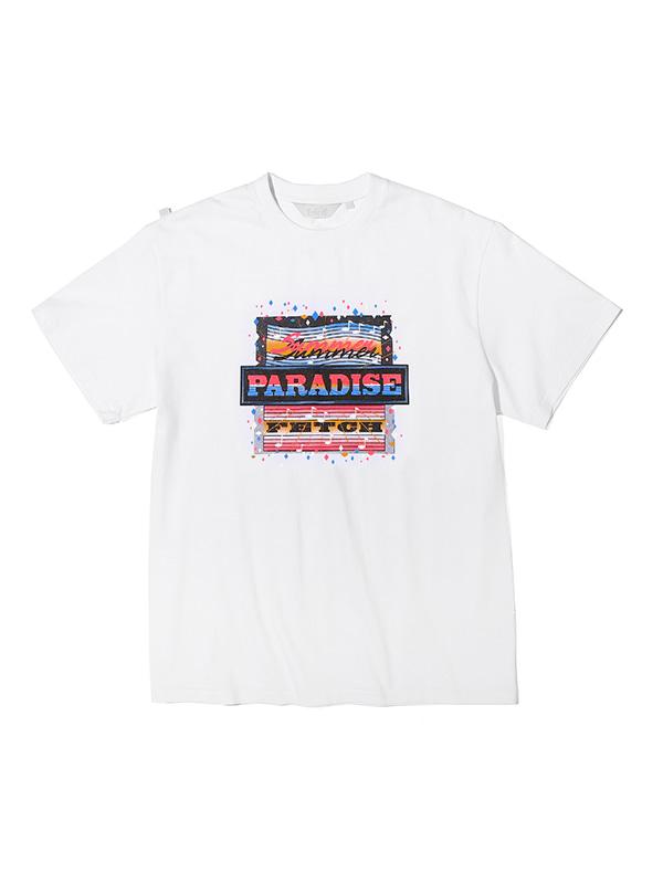 PARADISE T-SHIRT WHITE