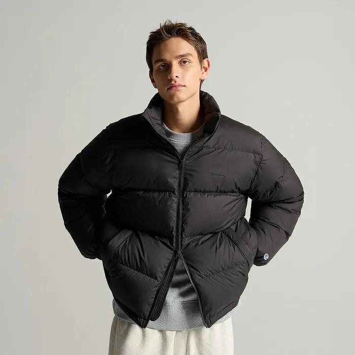 2WAY 푸퍼 다운 재킷 Black