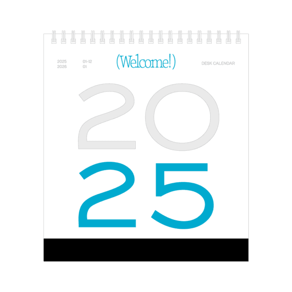 2025 DESK CALENDAR 탁상달력