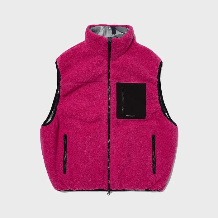 BIG FOOT VEST (PINK)