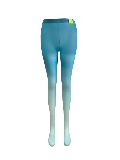 Basic Gradation Tights (Blue)