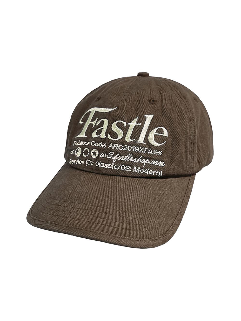 Code Archive Washed Cap Brown