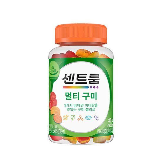 센트룸 멀티 구미 80정 (40일분)