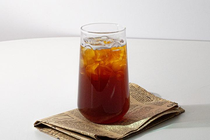 단품 소소 내열유리컵 커피잔 하이볼 470ml