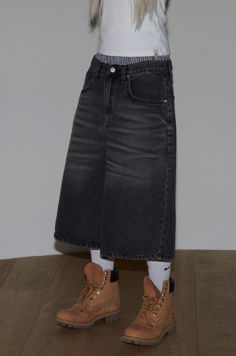 CASPER VINTAGE DENIM BERMUDA SHORTS