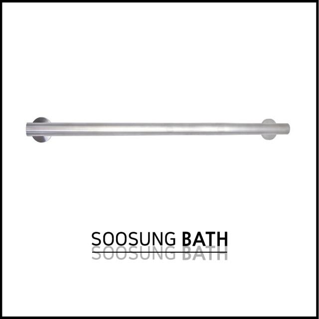 SUS304 무광 실버 니켈 스텐 스테인레스 욕실 화장실 수건걸이 인테리어 수건걸이
