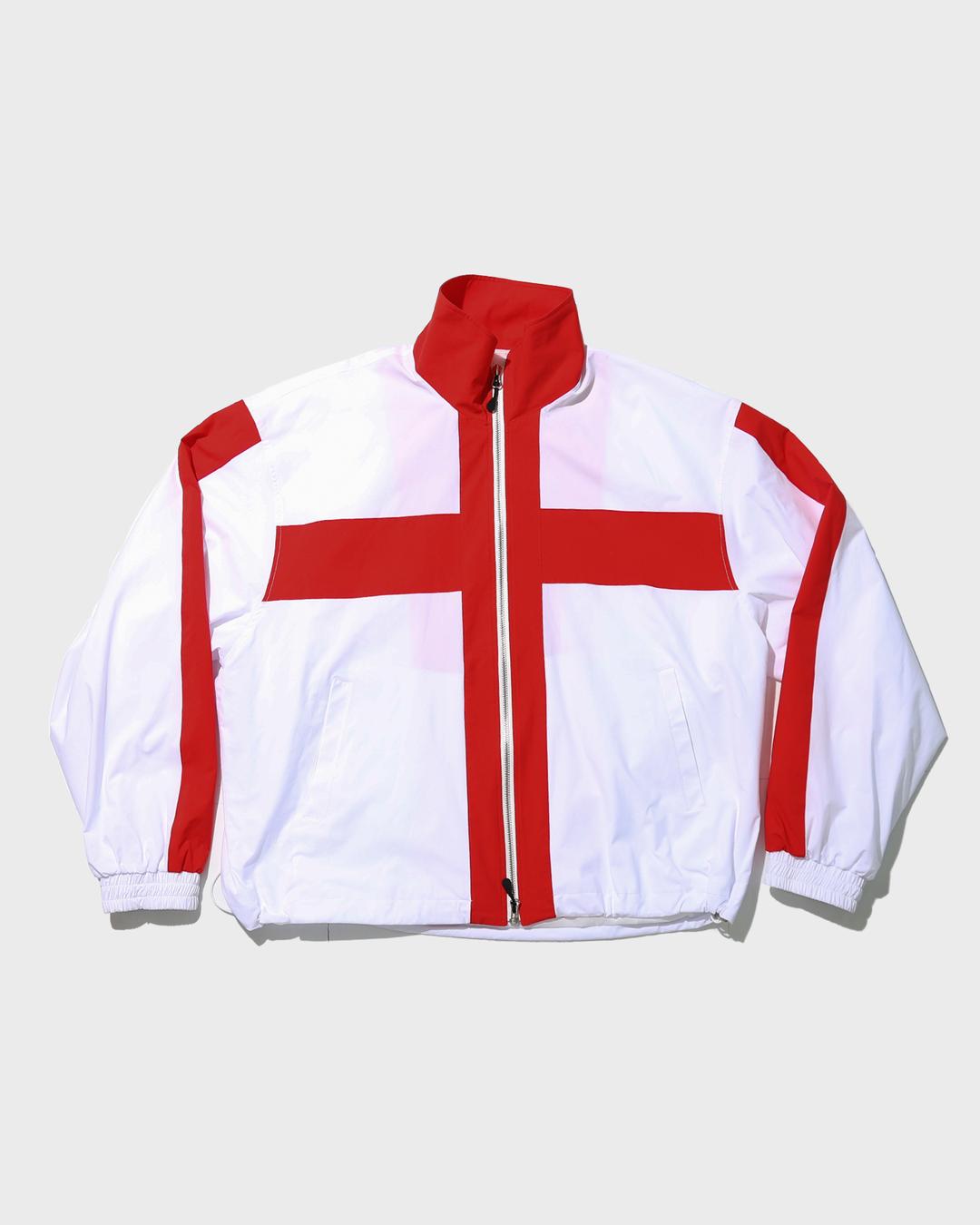 [4/19 예약배송] SPORTS JACKET (WHITE)