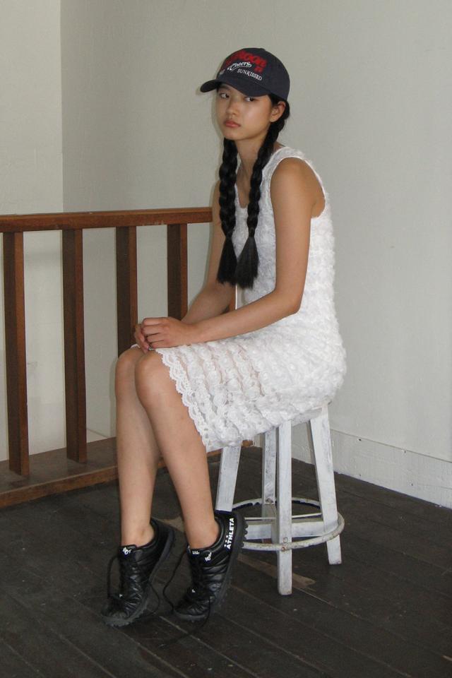 루루서울 Lisa Cancan Mini Skirt (Beige) - 위시버킷