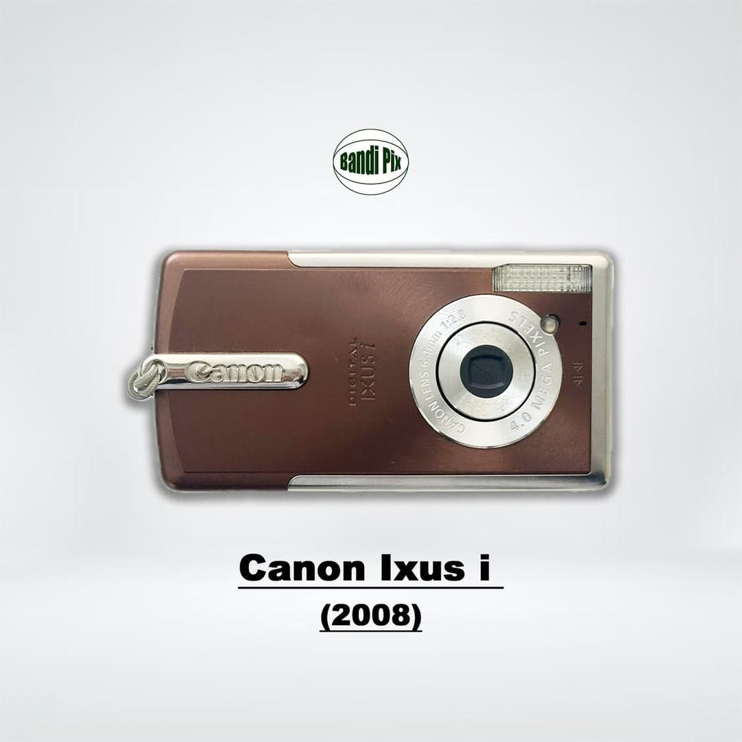 풀박스!) Canon Ixus i 빈티지 디카 | 후루츠패밀리