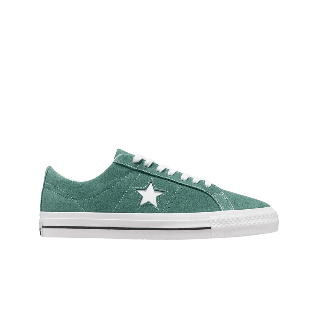 Converse Cons One Star Pro Admiral Elm Green White