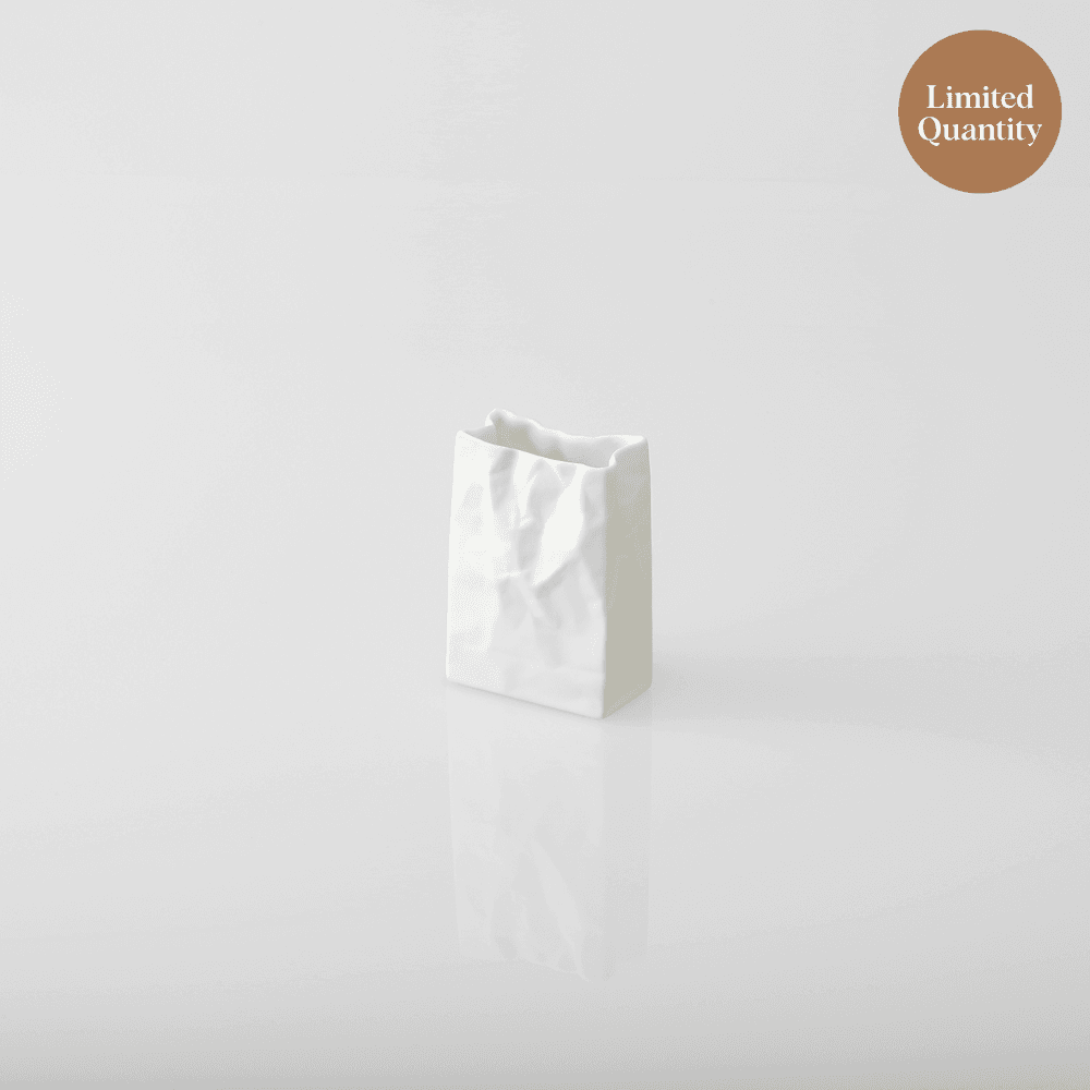 뉴 크링클 슈퍼백 화병 #4 (XS)