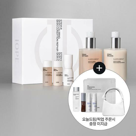 [쇼핑백 증정] 아이오페 스템3 2종세트 (소프너150ml+에멀젼150ml)