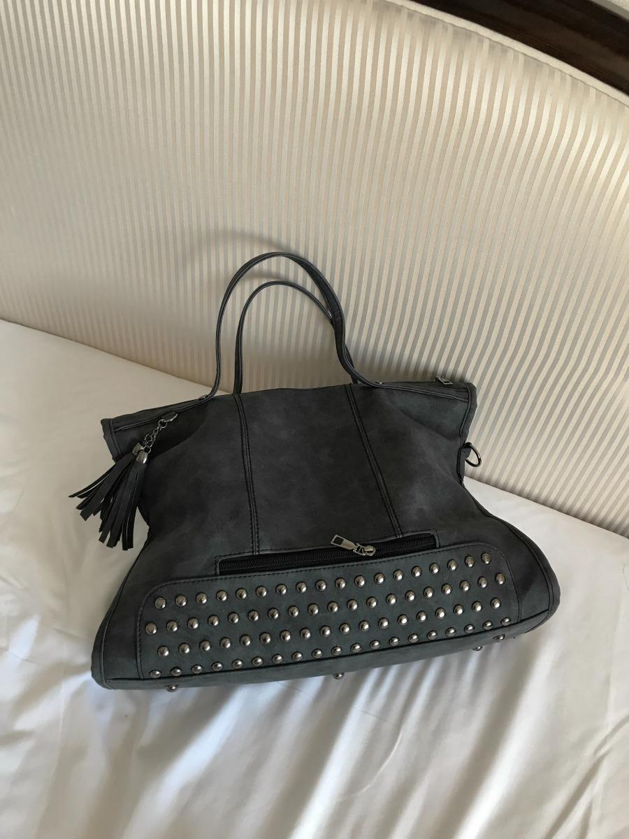 stud big shoulder bag