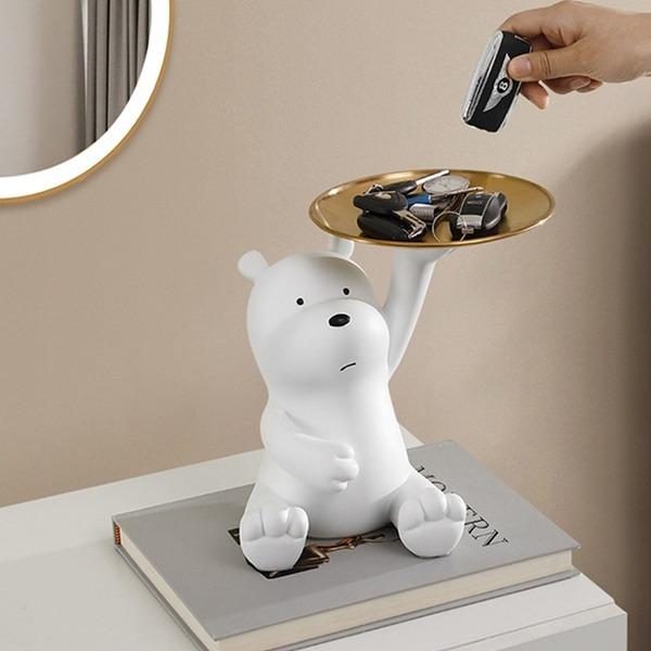 아기 북극곰 트레이