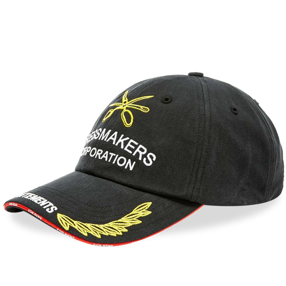 VETEMENTS Dressmakers Corporation Cap