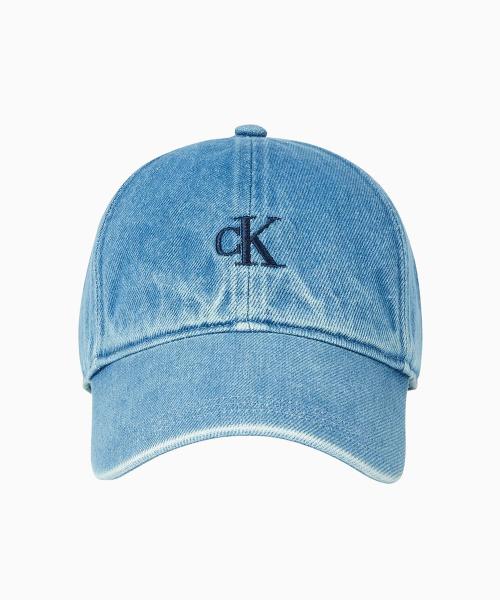CKJ 데님 볼캡 4G5039GLHK