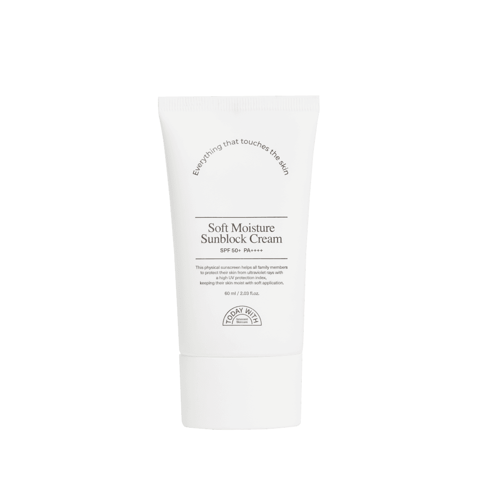 소프트 모이스쳐 무기자차 수분 선크림 60ml