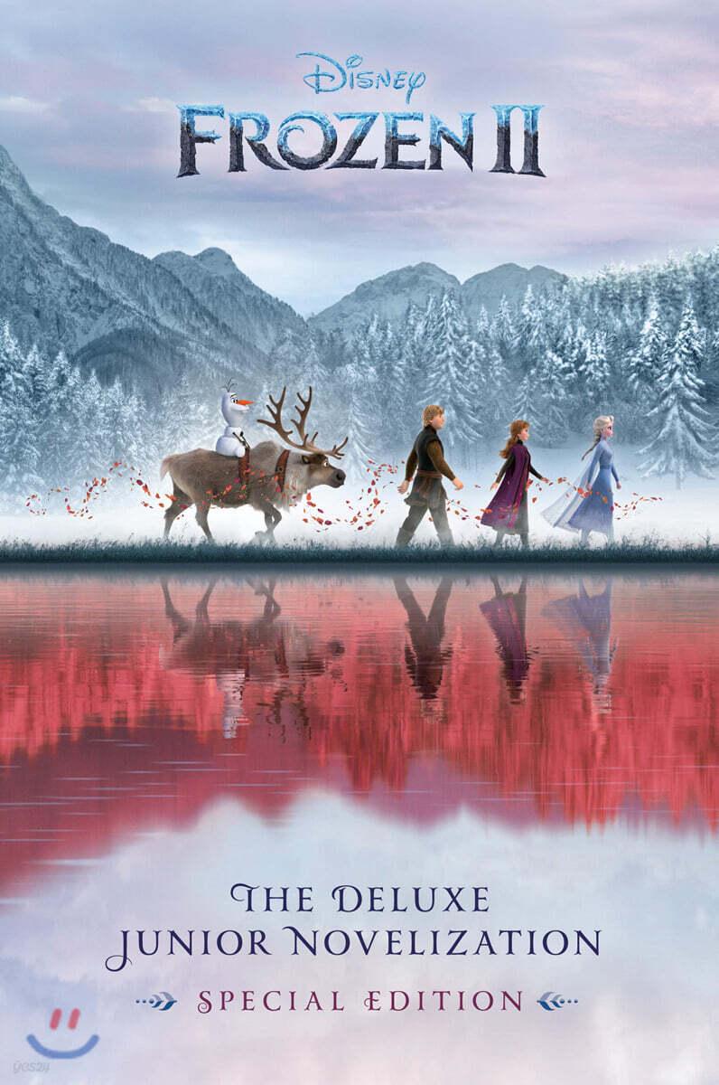Frozen 2: The Deluxe Junior Novelization 디즈니 겨울왕국 2 공식 주니어 소설