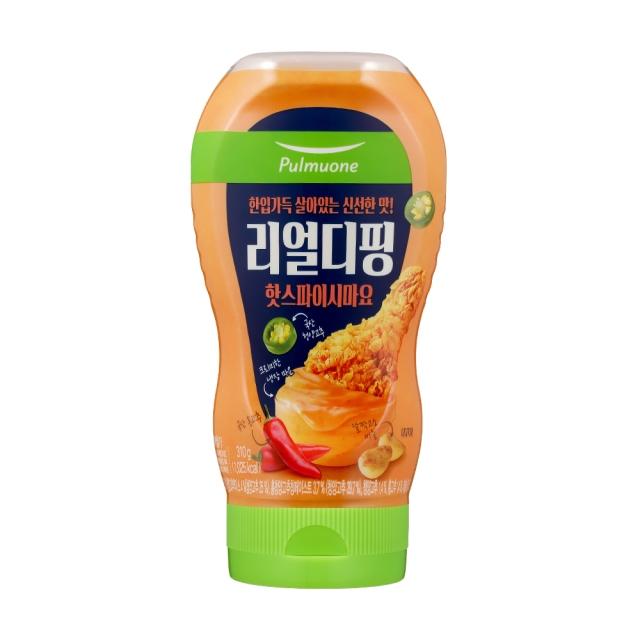 리얼디핑 핫스파이시마요(310g)