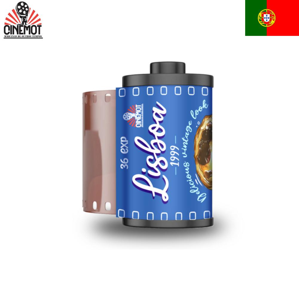 CINEMOT 씨네못 LISBOA 1999 500D - 35mm 컬러필름 36장