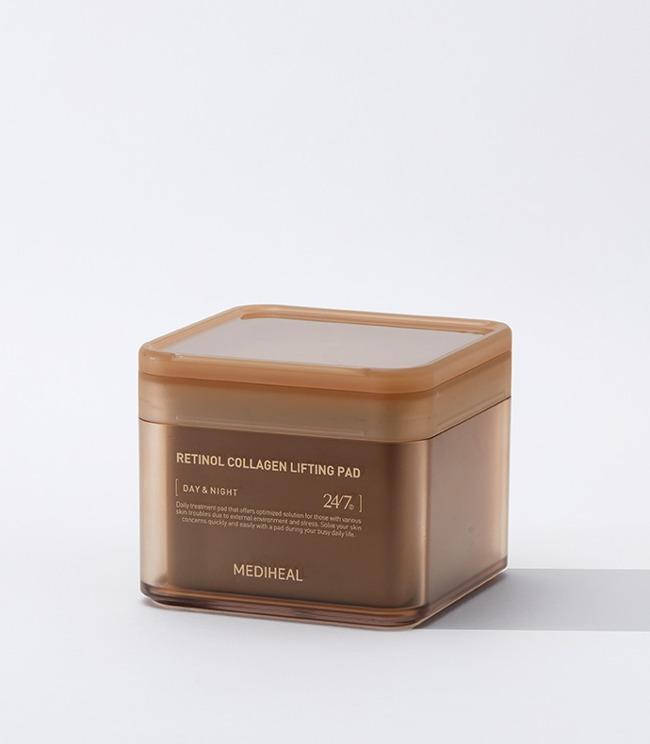 레티놀 콜라겐 탄력 패드 100매