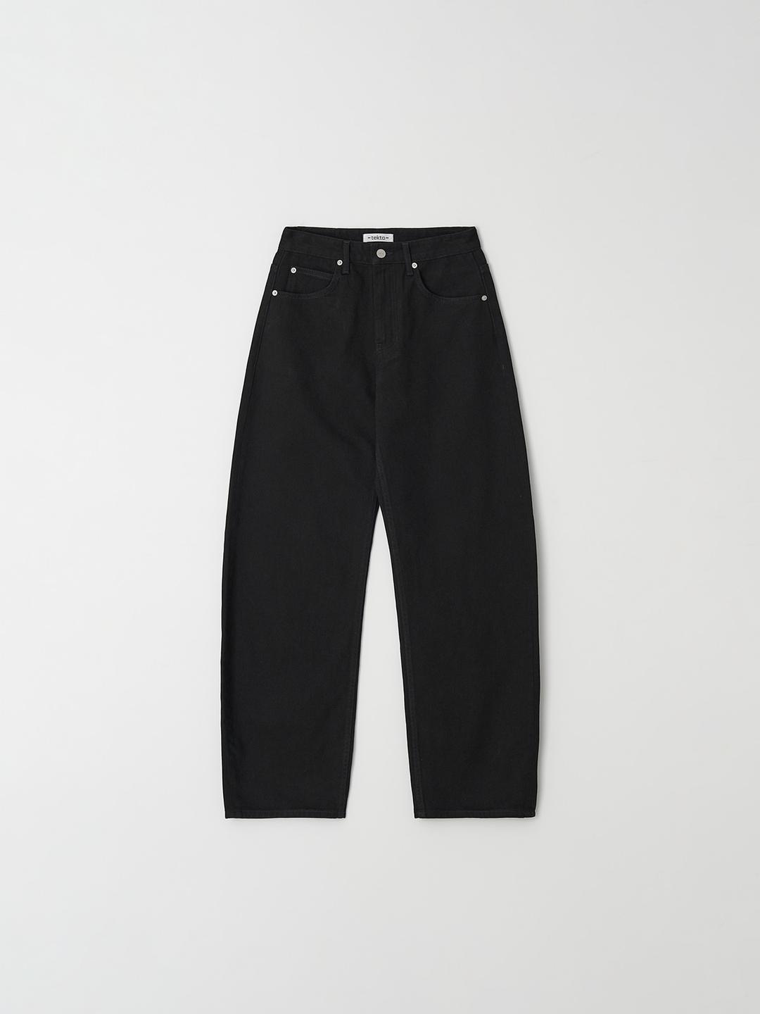 [3rd_S사이즈 10/24 예약배송] Coco curved jeans_black