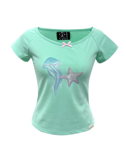 쎄쎄쎄(SETSETSET)  JELLY&STAR T-SHIRT - 사이즈 & 후기 | 무신사
