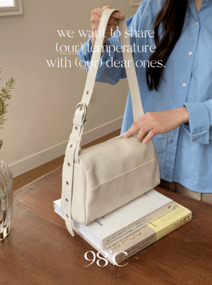 [new제작가방10%🤎][98project/3일간 무료배송] 트윅스 벨트 투웨이백 - 2 color ("블랙\" 프리오더)