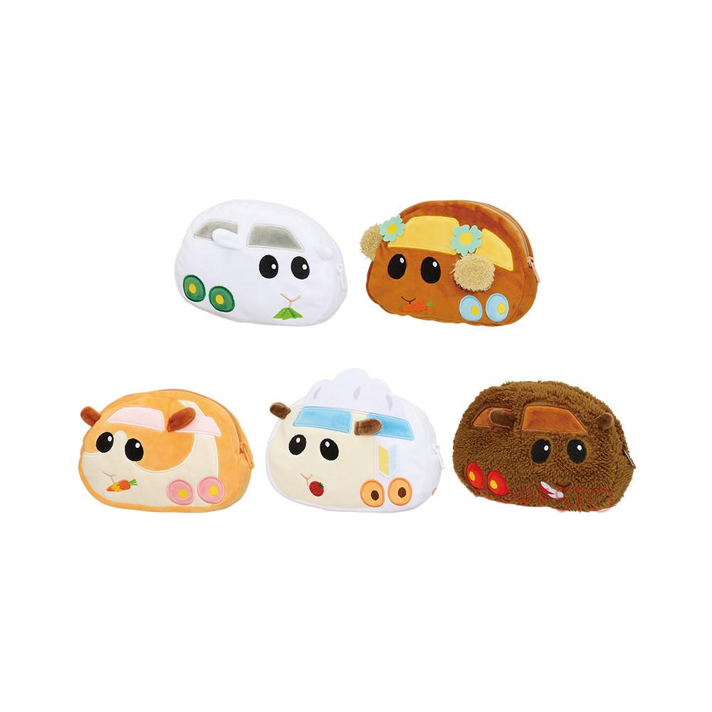 뿌이뿌이 모루카。초롱초롱 봉제인형 파우치