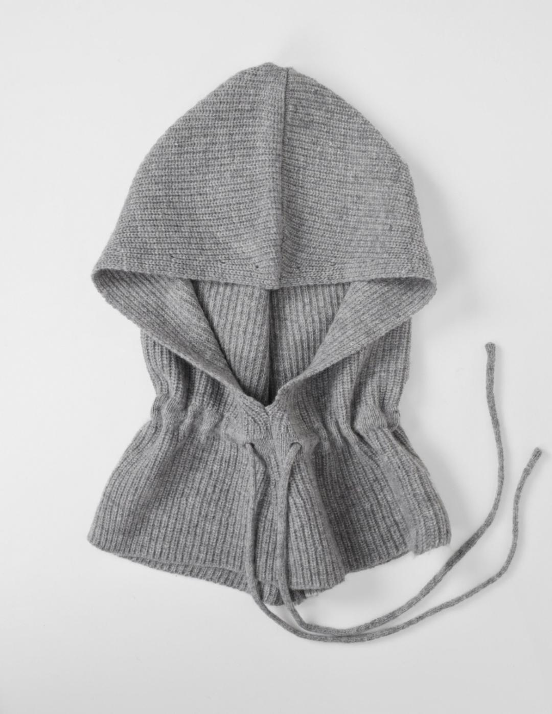 파인울 스트랩 바라클라바