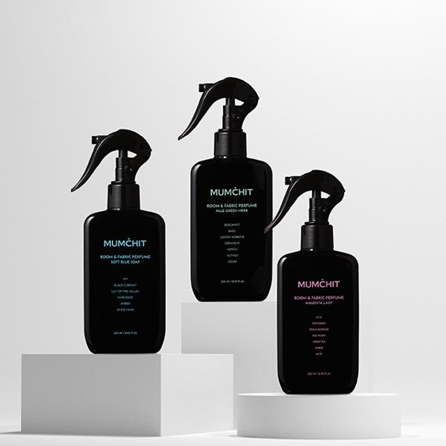 멈칫 대용량 섬유향수 250ml 3종