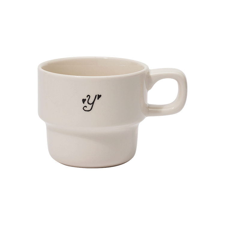 Initial Mug