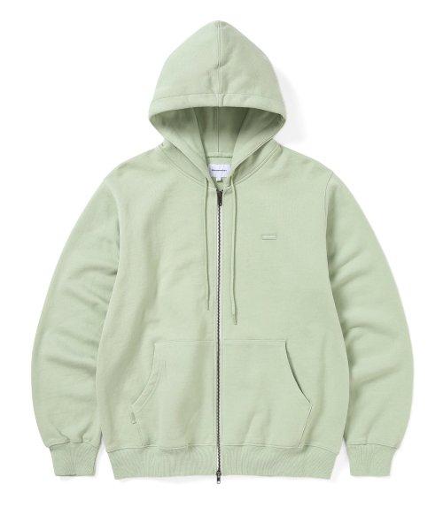 T.N.T. Classic HDP Zip Up Sweat Light Green