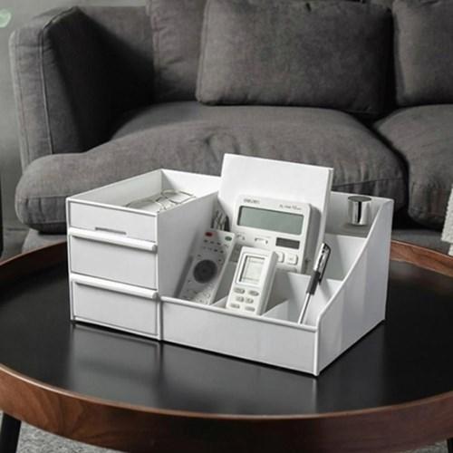 데스크 정리 오거나이저 사무실 테이블 책상 정리함