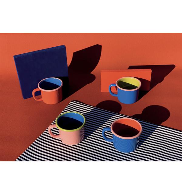 [BORNN] 본에나멜웨어 컬러라마 머그컵