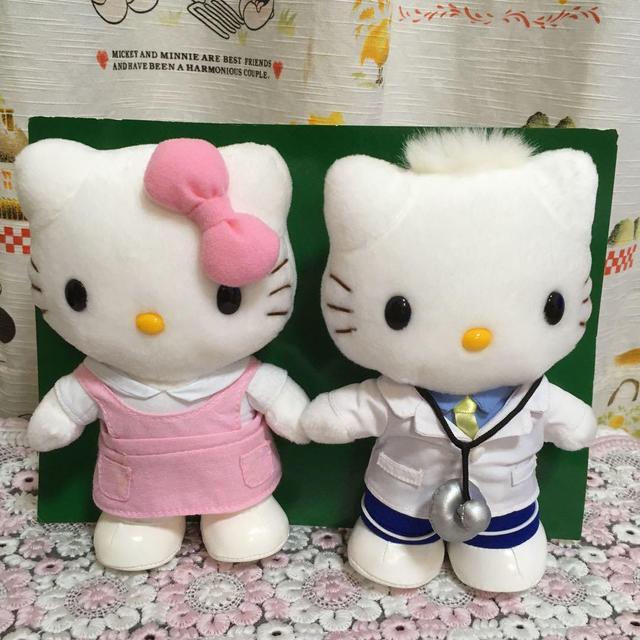 ハローキティ　ホテルオークラ　ぬいぐるみ 산리오 ハローキティ＆ホテルオークラ コラボぬいぐるみ - 위시버킷