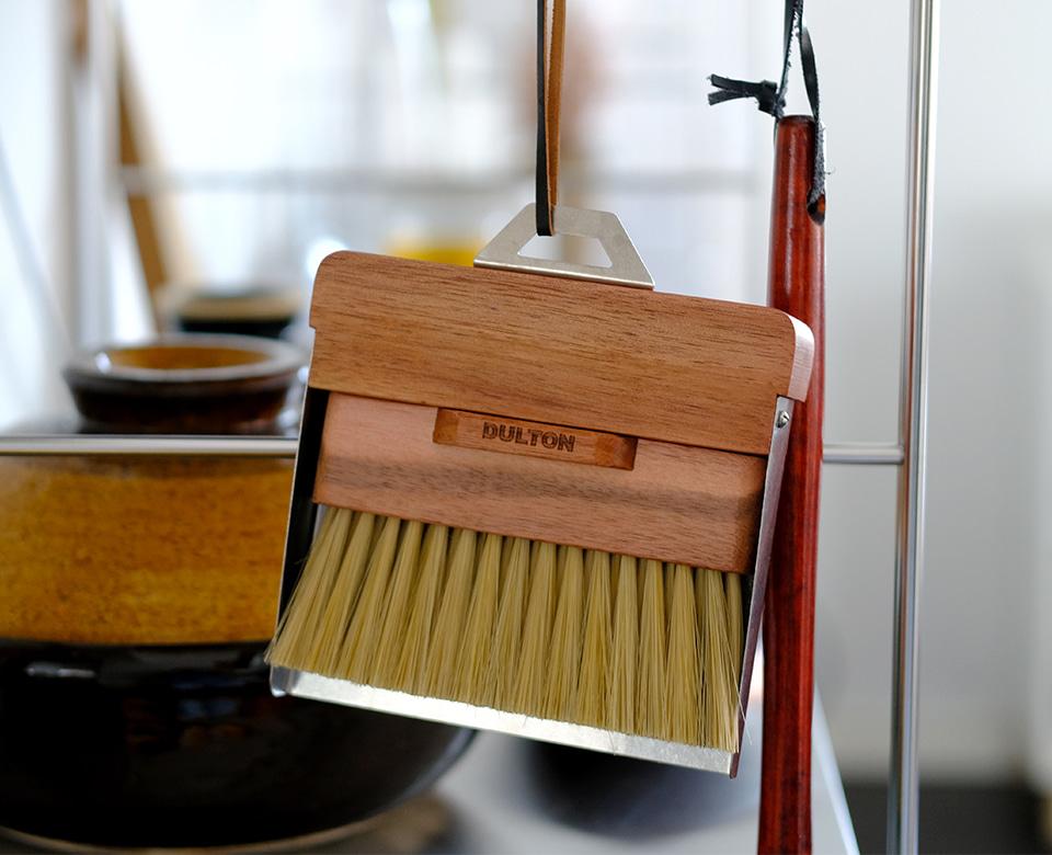 [덜튼] 미니 빗자루 세트