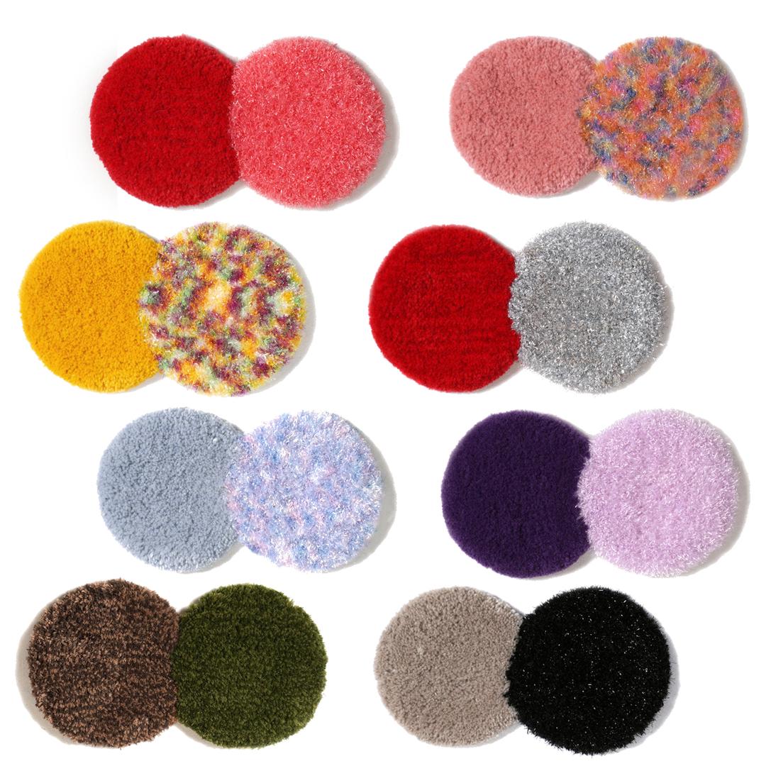 색동 동그라미 미니러그 (SAEKDONG MINI RUG)