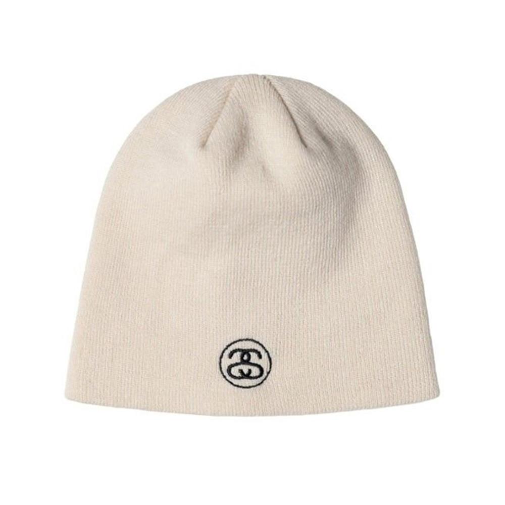 STUSSY SMALL SS-LINK SKULLCAP 스몰 에스에스 스컬캡 비니