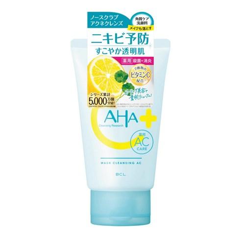 일본 클렌징리서치 워시 클렌징AC 트러블 클렌징폼