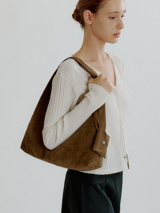 Sandy pleats cardigan (ivory)