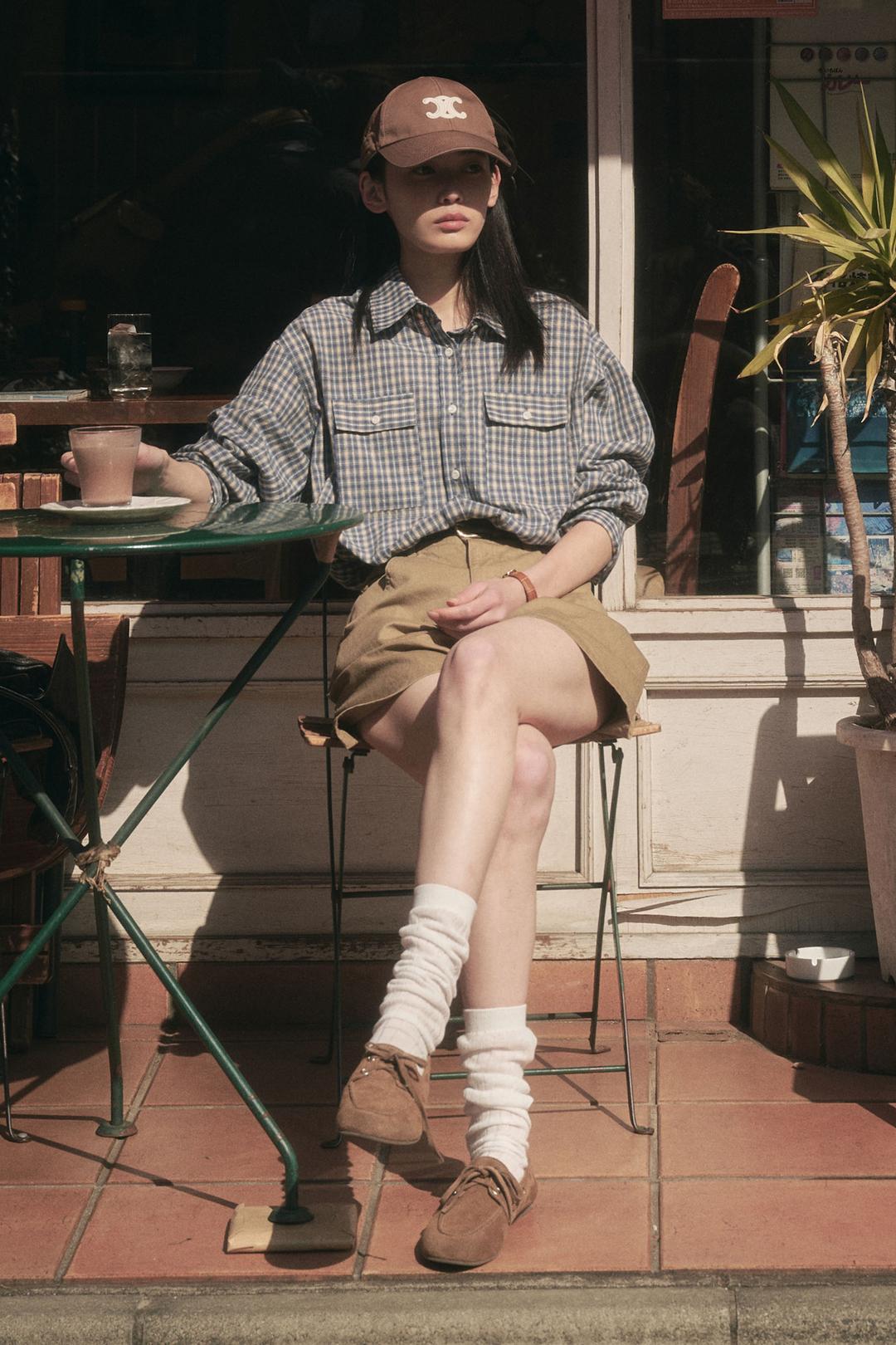 NERD CHECK SHIRT_BLUE