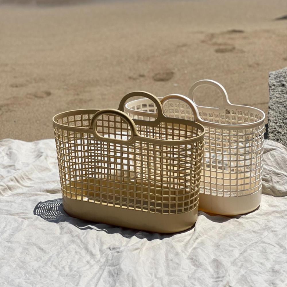 렛뎀샵 다용도 감성 빨래 바구니 세탁 수납 정리 대형