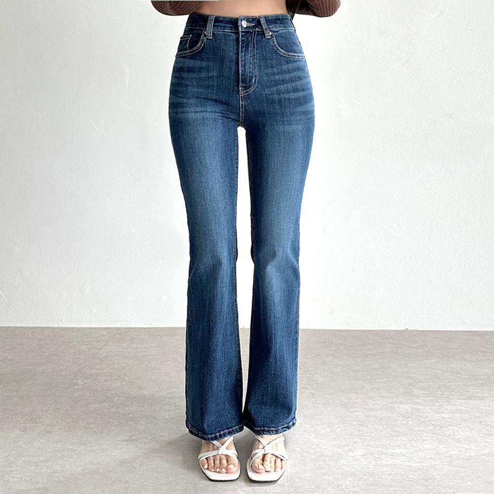 인생핏) 써머 스판 부츠컷 데님