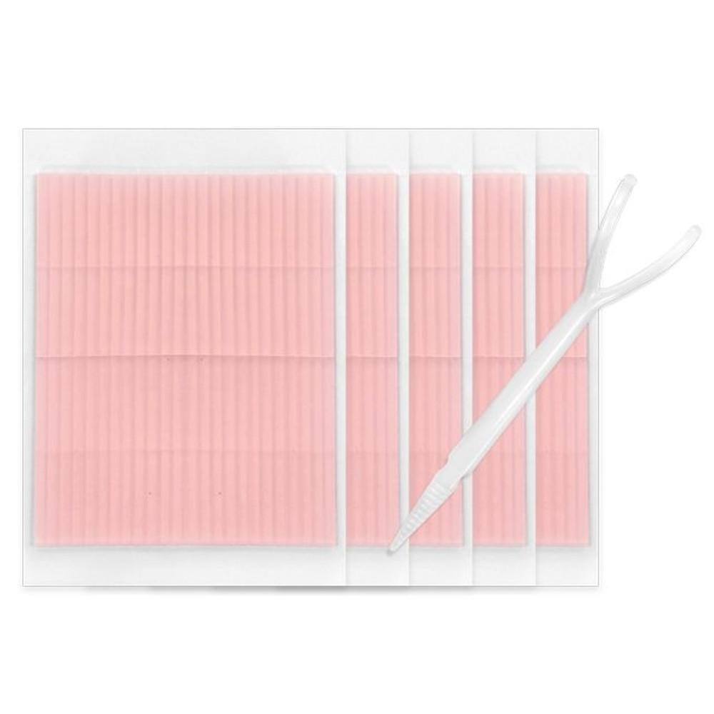 셀프 실쌍테 천사 쌍테 쌍꺼풀테이프 애교살만들기 쌍커풀찝기 25쌍 x 5P